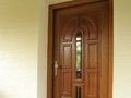 Porte d‘ingresso di legno